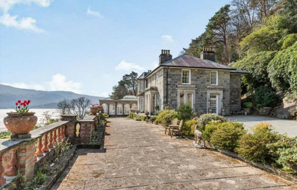 Inside beautiful £2.5m a night country mansion where Princess Anne stayed – it even has a library | The Sun
