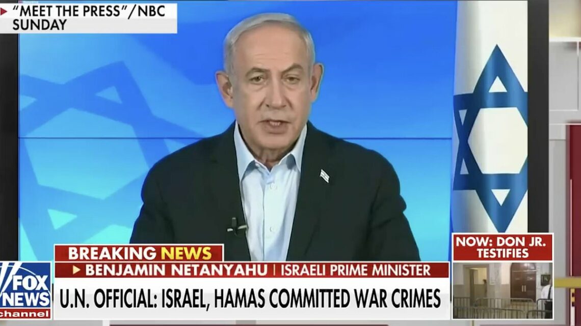 Israeli PM warns America it will be next if IDF doesn&apos;t destroy Hamas