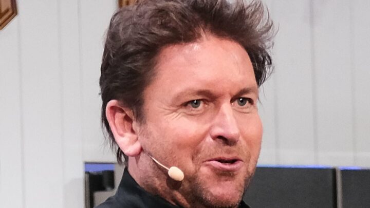 James Martin makes a public appearance on BBC Good Food Show