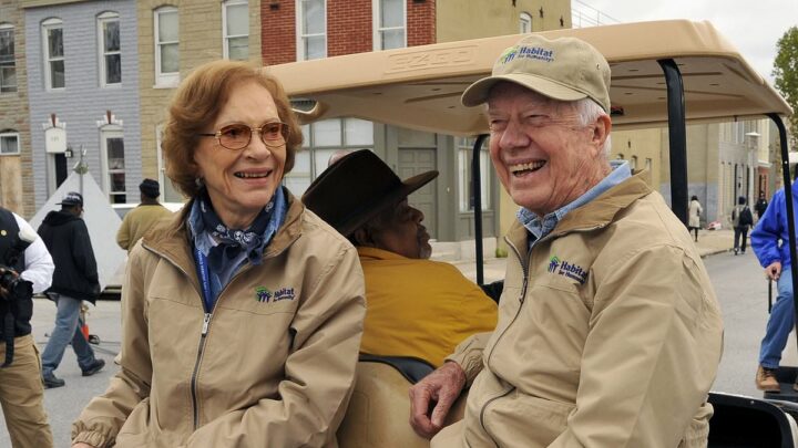 Jimmy and Rosalynn Carter helped build thousands of homes worldwide