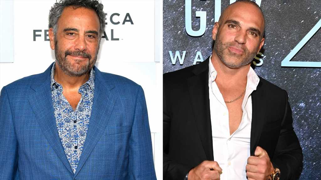 Joe Gorga 'Scammed' By Brad Garrett 'Jerk-Off Impostor' for Vegas Comedy Club Appearance