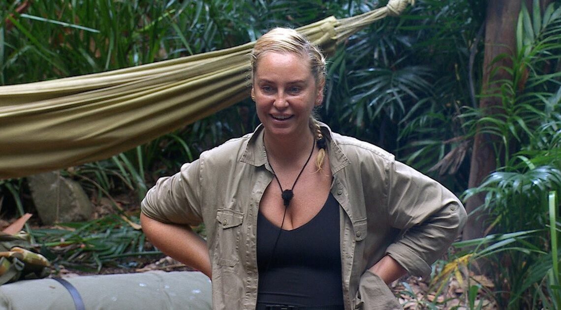 Josie Gibson reveals botched tattoo on I’m a Celebrity after drunken night in Thailand