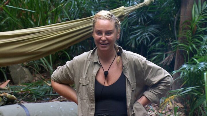 Josie Gibson reveals botched tattoo on I’m a Celebrity after drunken night in Thailand