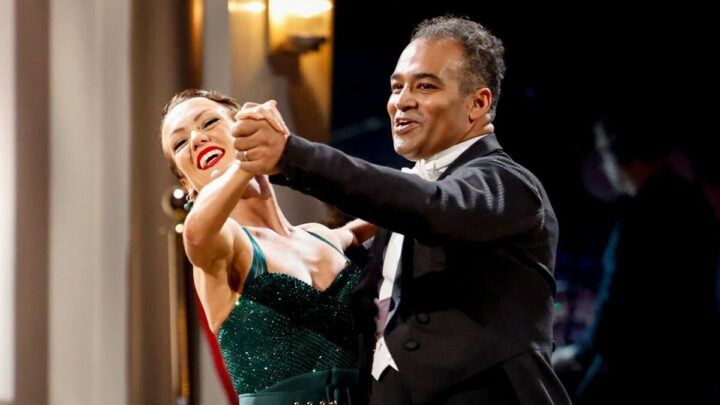 Krishnan Guru-Murthy’s request to Strictly team after feeling ‘left out’