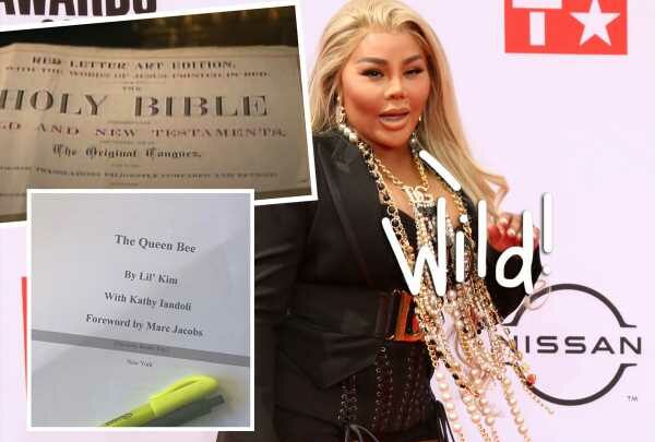 Lil’ Kim Claims Her Unreleased Book Has Outsold The BIBLE?!?