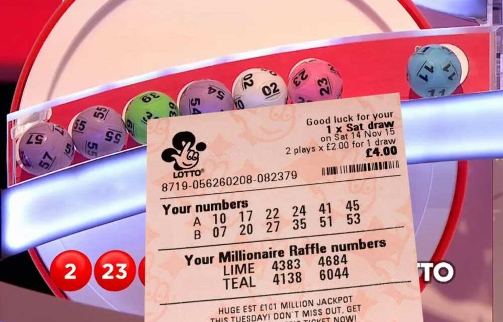 Lottery results and numbers: Lotto and Thunderball draw tonight, November 25, 2023 | The Sun