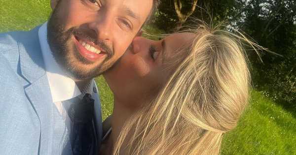 MAFS’ Peggy proudly shows off wedding vow renewal pics with delighted groom Georges