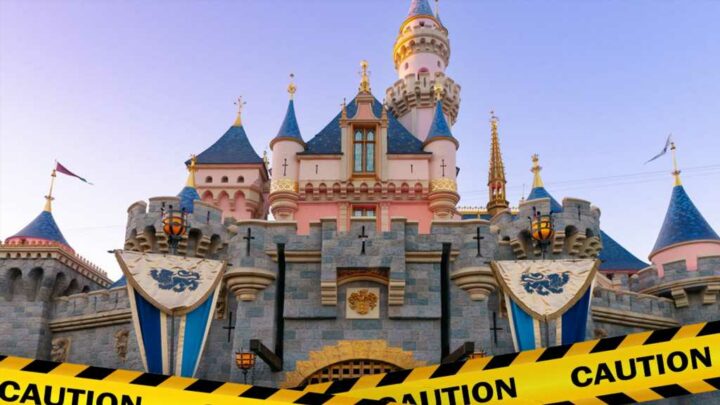 Man Dies After Jumping From Disneyland Parking Structure