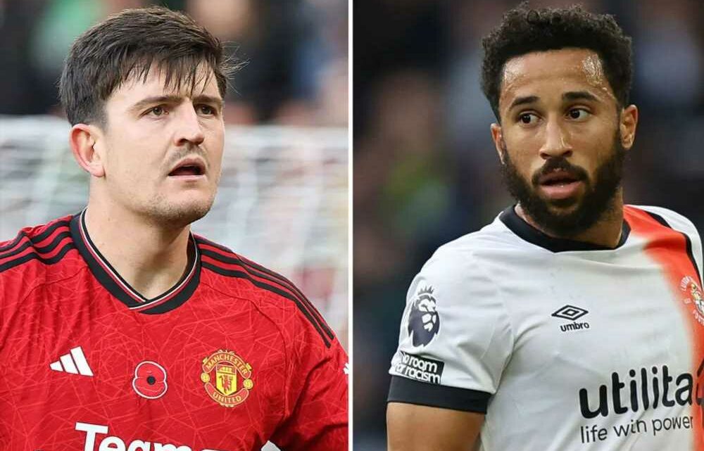 Man Utd horror stats are misleading… they're like Liverpool, says rival who reveals gameplan to target Maguire failed | The Sun