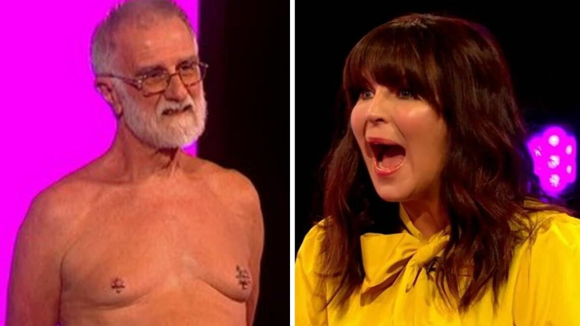 Naked Attraction host left wincing as show’s oldest contestant makes admission