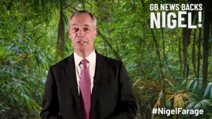 Nigel Farage insists he&apos;s ready for the jungle on I&apos;m A Celeb