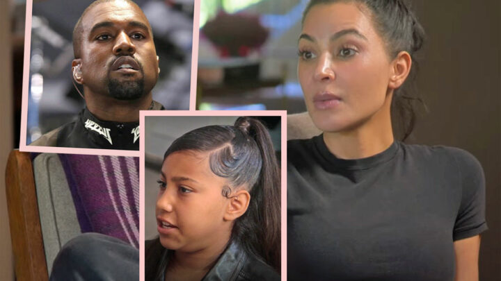 North West Too Much Like Kanye?! Fans Call Her Out For Rude Kim Kardashian Fashion Comments, BUT…