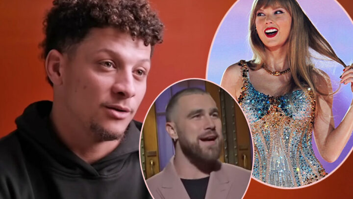 Patrick Mahomes Weighs In On Whether Or Not Taylor Swift Has ‘Become A Distraction’ For Travis Kelce!