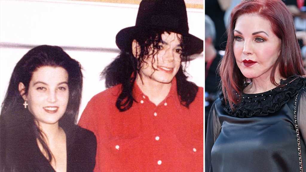 Priscilla Presley 'Concerned' Michael Jackson Only Married Lisa Marie Over Elvis 'Intrigue'