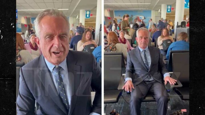 RFK Jr. Responds to Barefoot Plane Photo Debate, Doubles Down on Baring Toes