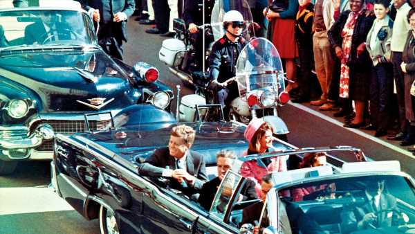 Rob Reiner claims he has PROOF that JFK was killed by FOUR shooters