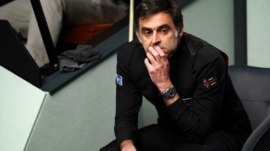 Ronnie O’Sullivan makes quit threat over China with snooker at a ‘crossroads’