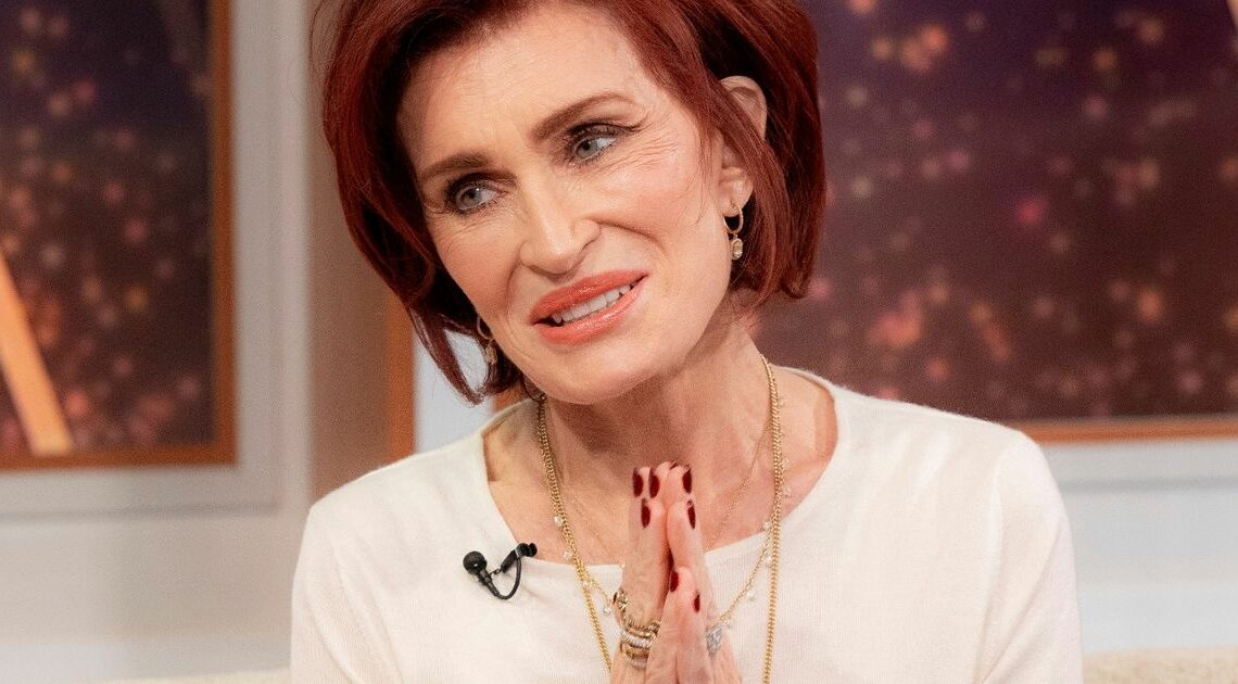 Sharon Osbourne says Ozzy is scared for her health and ‘hates’ drastic Ozempic weight loss