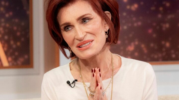 Sharon Osbourne says Ozzy is scared for her health and ‘hates’ drastic Ozempic weight loss