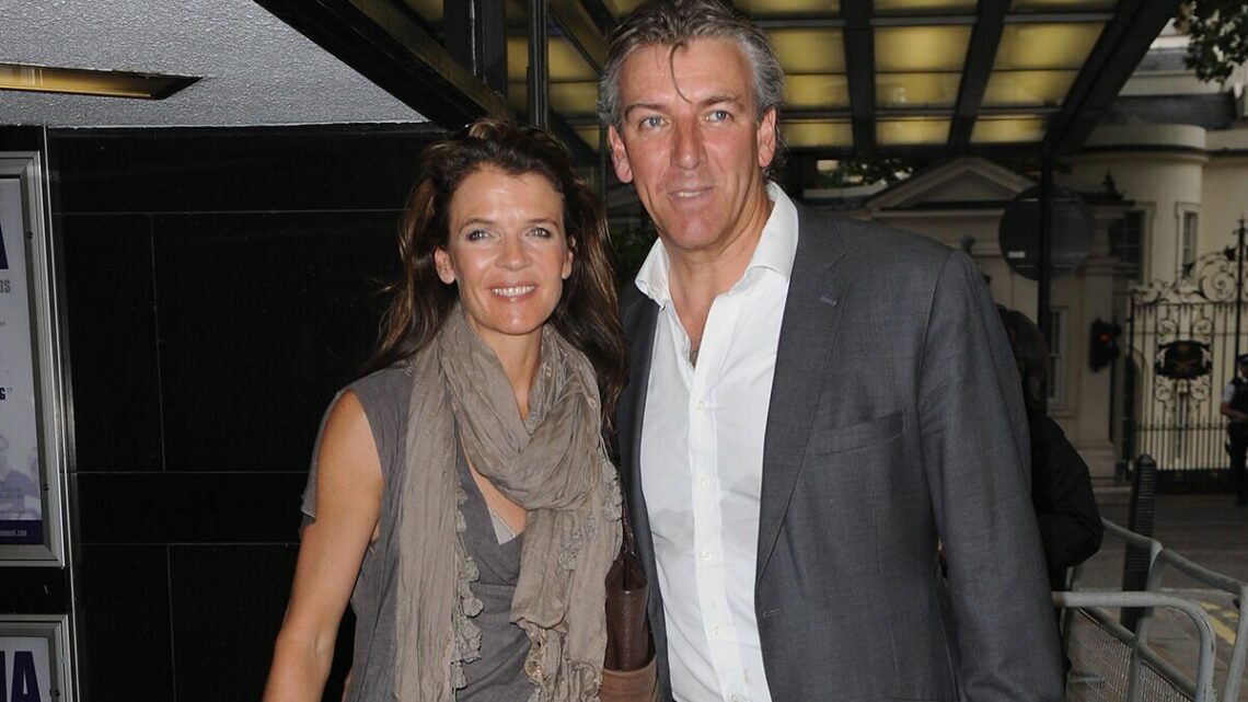 Strictly’s Annabel Croft ‘still traumatised’ after watching husband Mel die