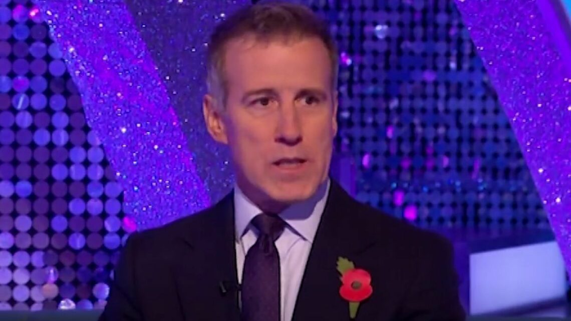 Strictly’s Anton Du Beke says it’s ‘getting really volatile’ as ‘no one is safe’