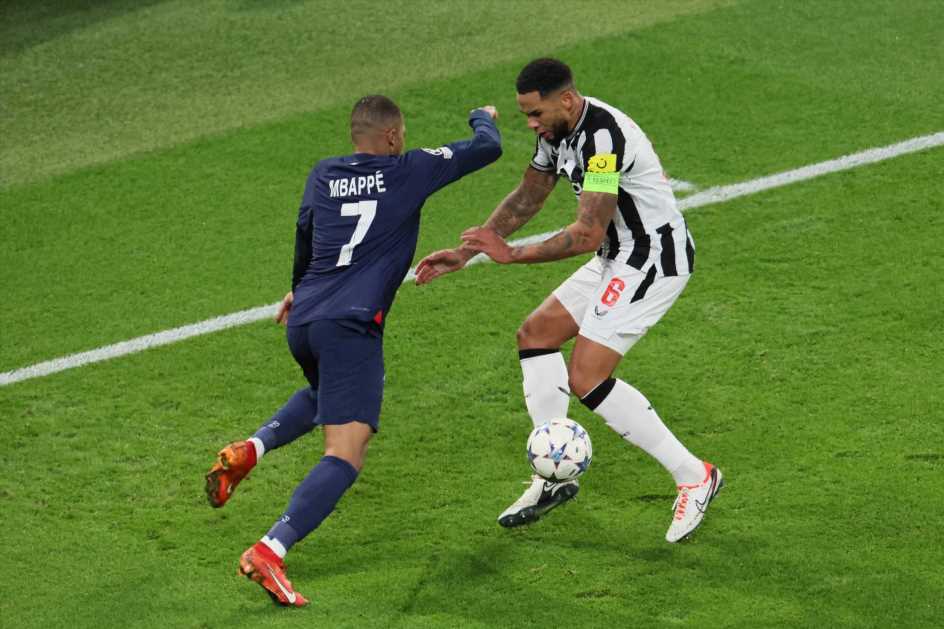 TNT Sports commentator spots PSG's rarely-seen unusual move against Newcastle for final seven minutes of clash | The Sun