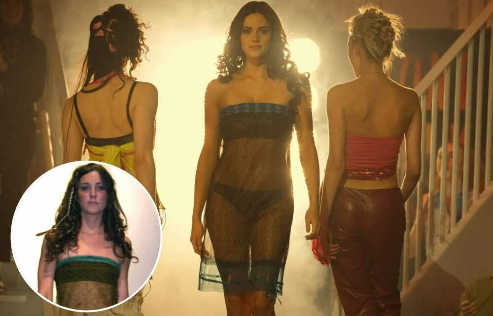 The Crown recreates Kate Middleton’s iconic sexy see-through dress in first look pics from last ever episodes | The Sun