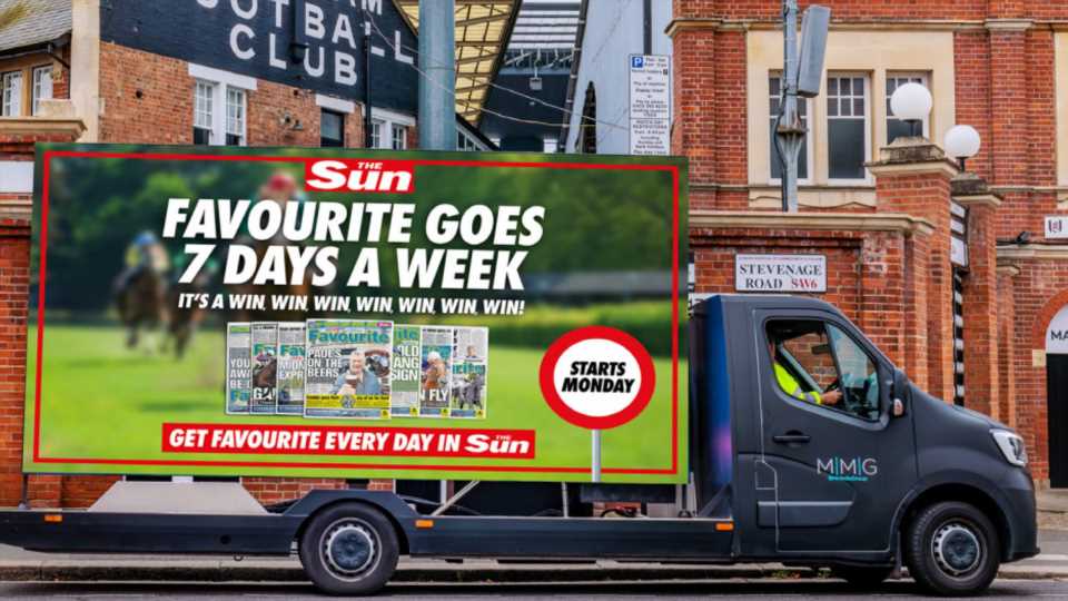 The Favourite goes seven days a week – Sun Racing's brilliant FREE pullout is your leader in top class coverage | The Sun