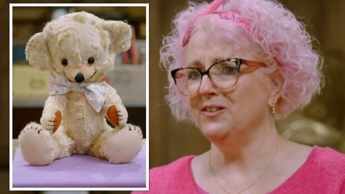 The Repair Shop expert struggles to part with tatty teddy she’s ‘in love’ with