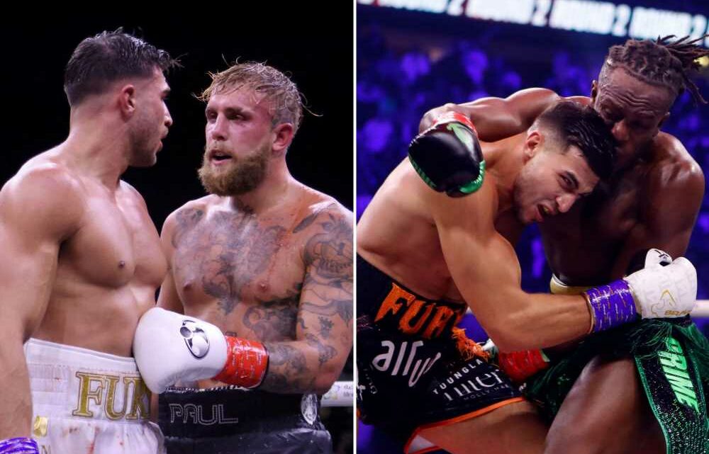 Tommy Fury predicts winner of Jake Paul vs KSI after fighting both YouTubers… and expects brutal KO | The Sun