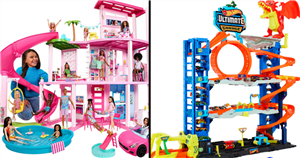 WIN the Ultimate Playset bundle this Christmas with Hot Wheels & Barbie