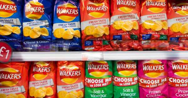 Walkers axes popular crisps as devastated fans say they’re ‘better than Wotsits’