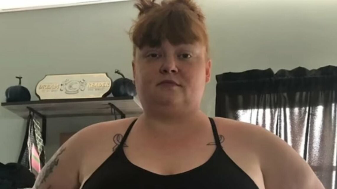 Woman shows off her INCREDIBLE weight loss transformation