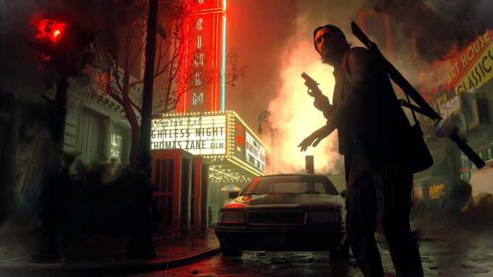 ​PETER HOSKIN reviews Alan Wake 2