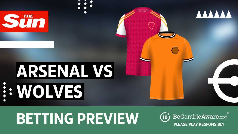 Arsenal vs Wolves betting preview: odds and predictions | The Sun