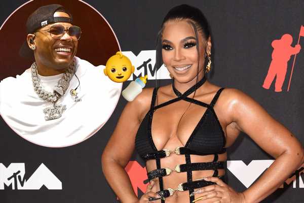 Ashanti Is Pregnant With Nelly's Baby After Rekindling Romance This Year!