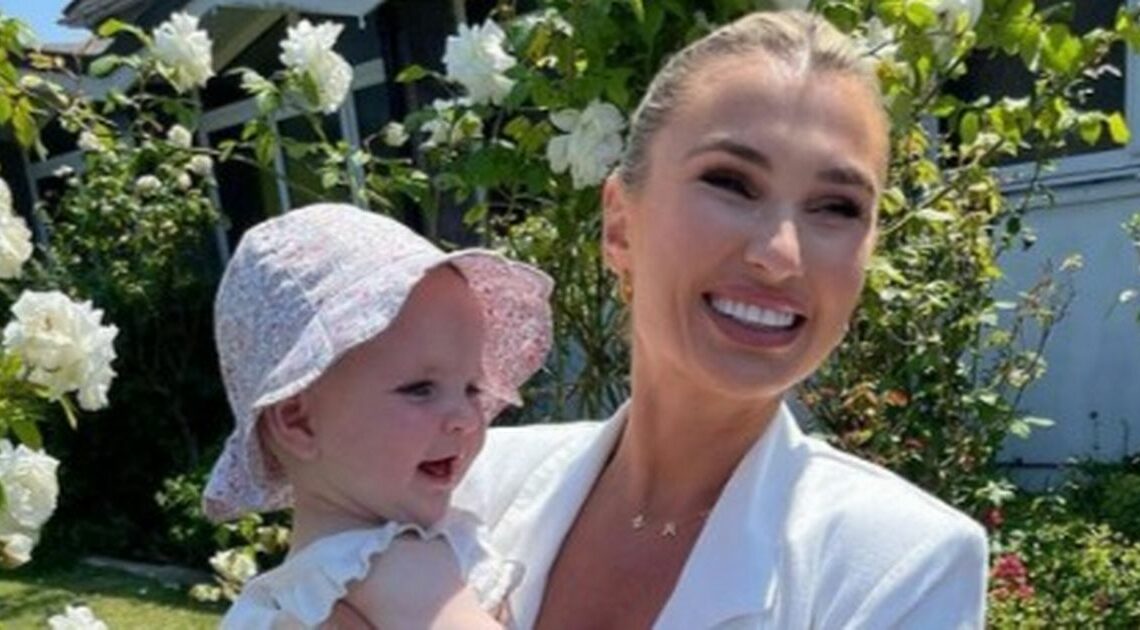 Billie Shepherd shares sweet video to mark Margot’s 1st birthday: ‘You completed our family’