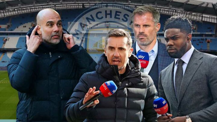 Carragher bites back at Pep Guardiola in spicy message and says 'I'd have a title if Liverpool were nation-state owned' | The Sun
