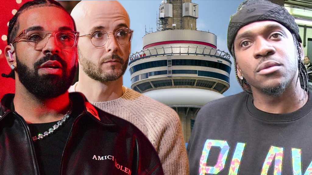 Drake Disses Pusha T On 'Scary Hours 3': 'That Rapper Broke AF'