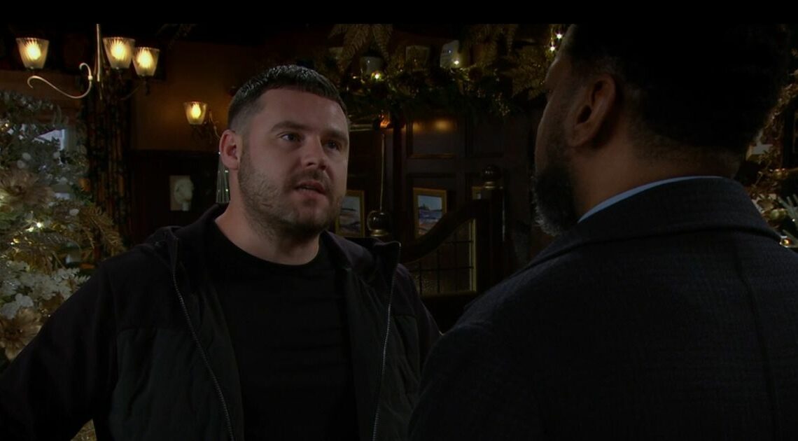 Emmerdale new Aaron romance ‘sealed’ after bust-up – but fans aren’t happy