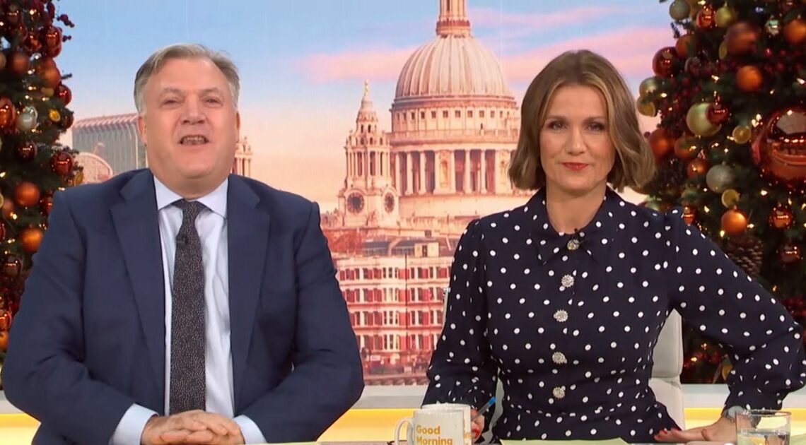 GMB viewers ‘switch off’ as they share same complaint about Ed Balls