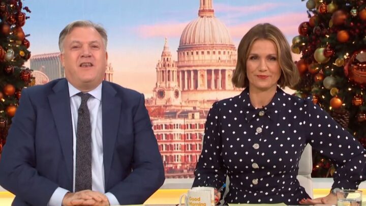 GMB viewers ‘switch off’ as they share same complaint about Ed Balls