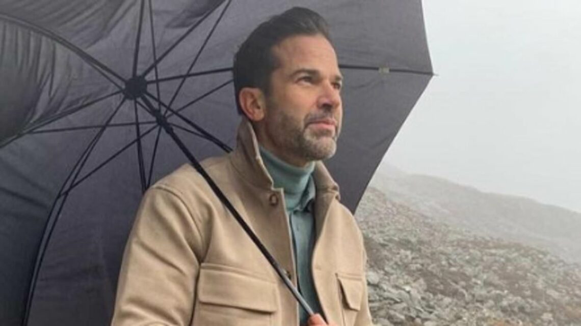 Gethin Jones candidly discusses his mental health battle