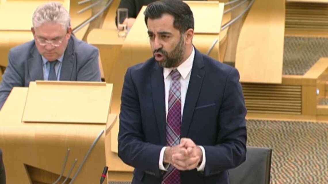 &apos;High-tax Humza&apos; Yousaf goes on the defensive over SNP budget raid