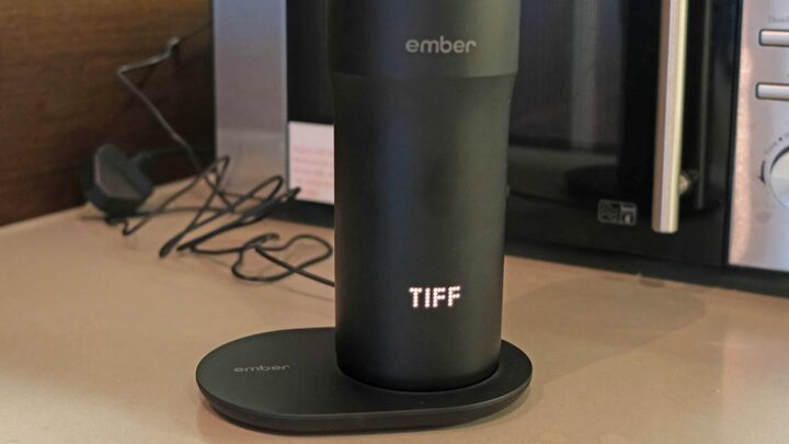 ‘I tried Ember’s self-heating travel mug on a walk and it’s a game changer’