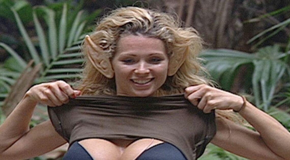 I’m A Celeb’s Nicola McLean wildest GG boob moments – lucky leech and nip slip