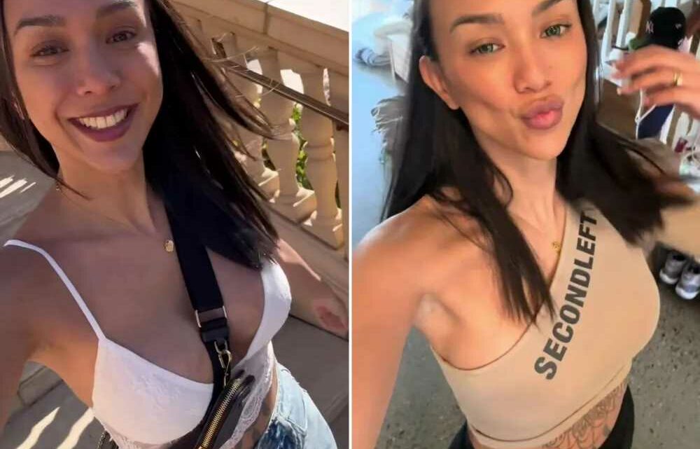 I'm a mum-of-two but got shamed by a fellow parent for not 'dressing my age' – you watch, I’ll wear crop tops til I’m 80 | The Sun