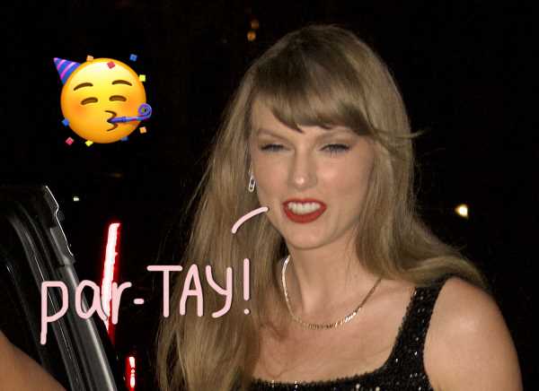 Inside Taylor Swift's Star-Studded Birthday Party In NYC! See The AMAZING Pics!