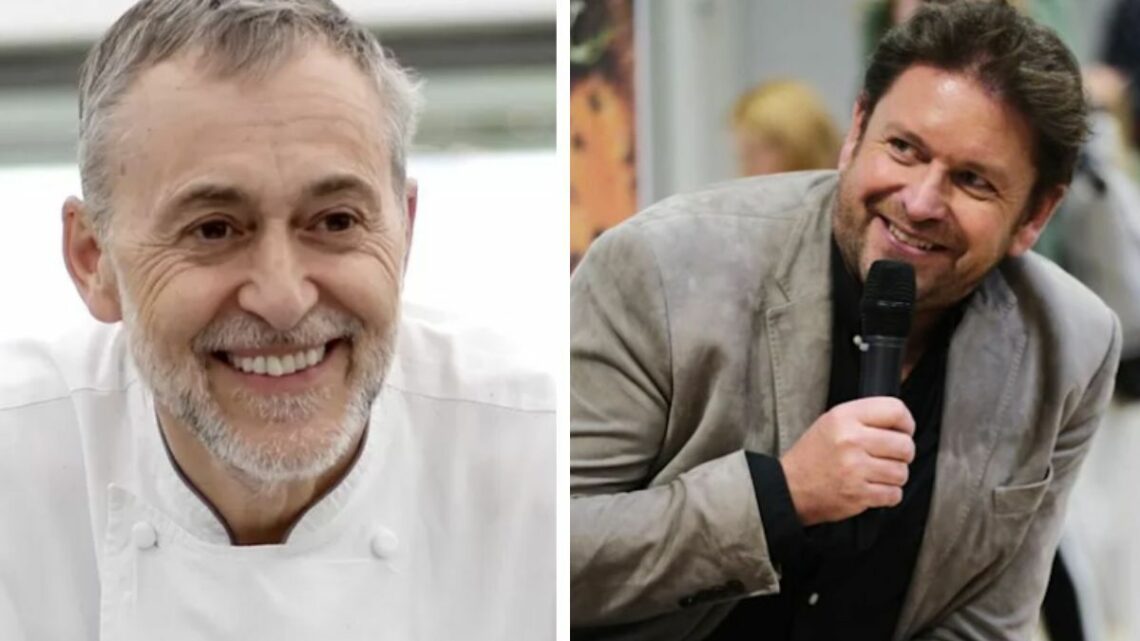 James Martin praised by Michel Roux Jr after ‘really intense’ time on show