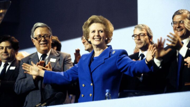 Keir Starmer heaps praise on Thatcher as he woos Tory voters